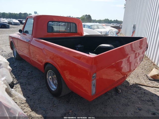 44848610 :رقم المزاد ، CE248S119705 vin ، 1968 Chevrolet C10 مزاد بيع