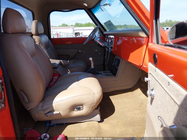 44848610 :رقم المزاد ، CE248S119705 vin ، 1968 Chevrolet C10 مزاد بيع