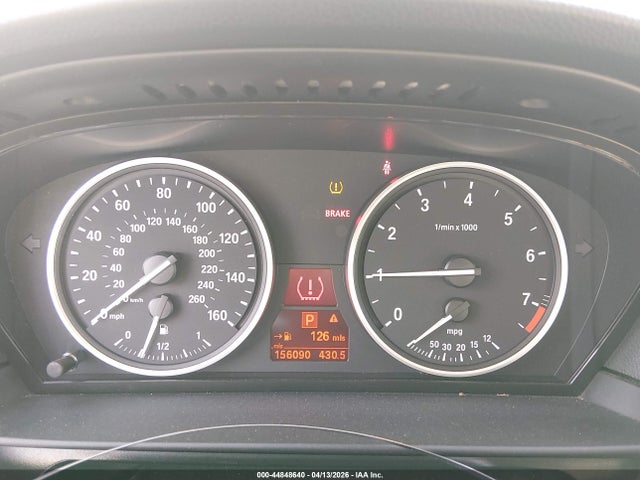 Aukcja sprzedaży 2010 Bmw 528i, vin: WBANU5C53AC126106, numer aukcji: 44848640