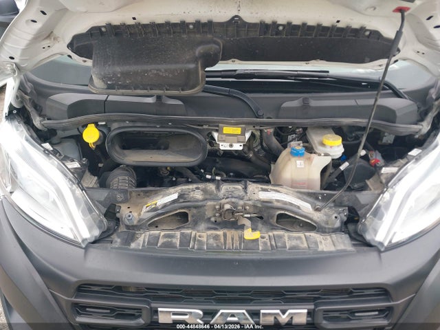 Продажа на аукционе авто 2025 Ram Promaster 2500 Tradesman High Roof 159 Wb W/pass Seat, vin: 3C6LRVDG1SE513847, номер лота: 44848646