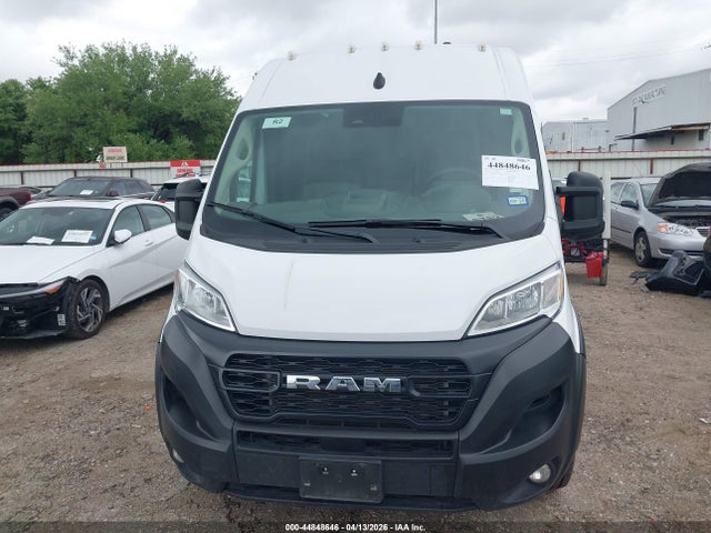 Продажа на аукционе авто 2025 Ram Promaster 2500 Tradesman High Roof 159 Wb W/pass Seat, vin: 3C6LRVDG1SE513847, номер лота: 44848646