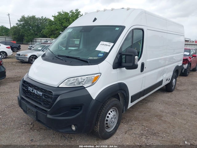 Продажа на аукционе авто 2025 Ram Promaster 2500 Tradesman High Roof 159 Wb W/pass Seat, vin: 3C6LRVDG1SE513847, номер лота: 44848646