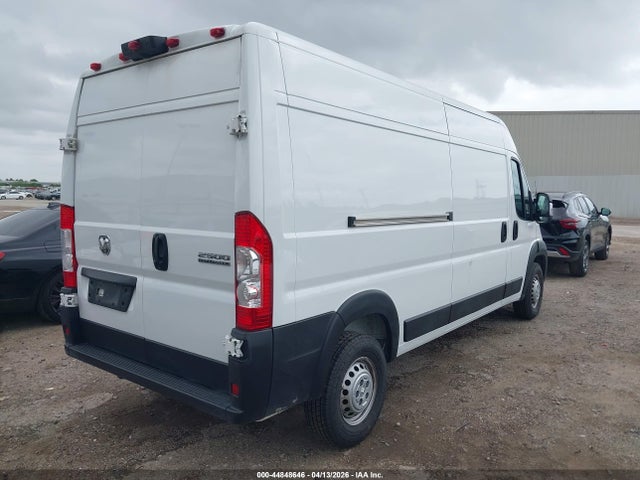 Продажа на аукционе авто 2025 Ram Promaster 2500 Tradesman High Roof 159 Wb W/pass Seat, vin: 3C6LRVDG1SE513847, номер лота: 44848646