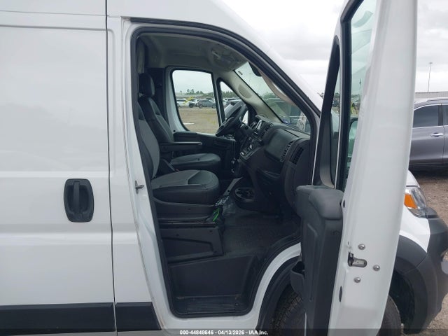Продажа на аукционе авто 2025 Ram Promaster 2500 Tradesman High Roof 159 Wb W/pass Seat, vin: 3C6LRVDG1SE513847, номер лота: 44848646