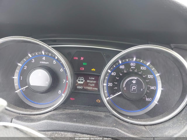 Продажа на аукционе авто 2013 Hyundai Sonata Se 2.0t, vin: 5NPEC4AB2DH769807, номер лота: 44848648