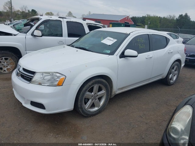 44848651 :رقم المزاد ، 1C3CDZCB7CN147561 vin ، 2012 Dodge Avenger Sxt مزاد بيع