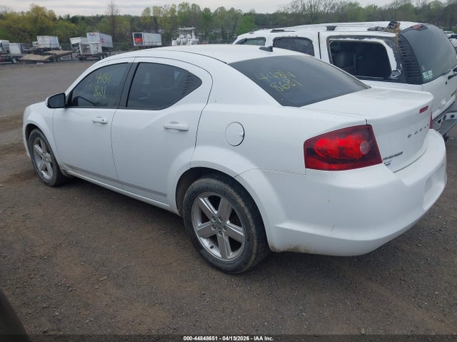 44848651 :رقم المزاد ، 1C3CDZCB7CN147561 vin ، 2012 Dodge Avenger Sxt مزاد بيع