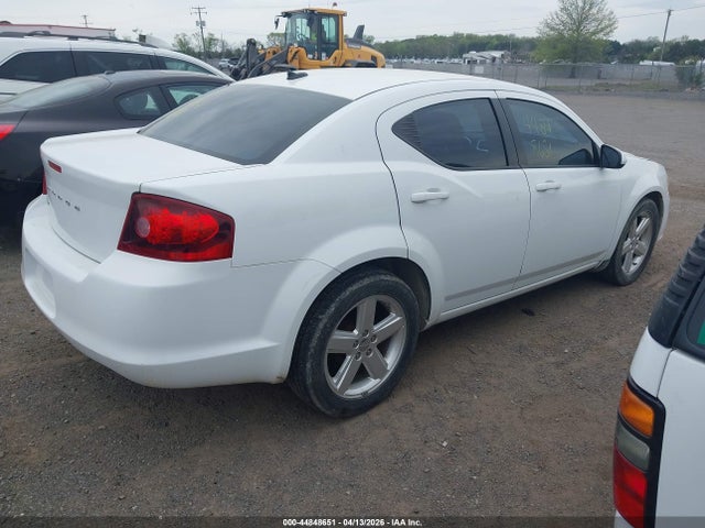 44848651 :رقم المزاد ، 1C3CDZCB7CN147561 vin ، 2012 Dodge Avenger Sxt مزاد بيع