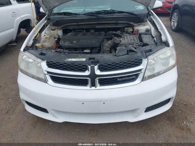 44848651 :رقم المزاد ، 1C3CDZCB7CN147561 vin ، 2012 Dodge Avenger Sxt مزاد بيع