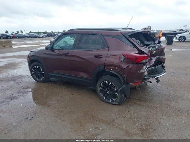 Продажа на аукционе авто 2023 Chevrolet Trailblazer Fwd Lt, vin: KL79MPSL6PB023726, номер лота: 44848658