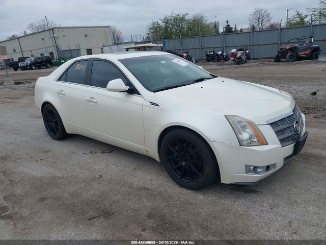 2009 CADILLAC CTS 1G6DV57V490139016