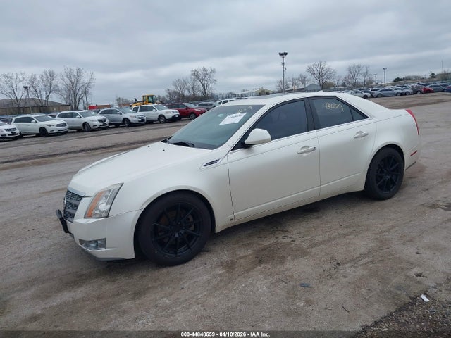 2009 CADILLAC CTS 1G6DV57V490139016 Photo 1