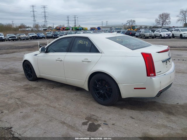 2009 CADILLAC CTS 1G6DV57V490139016 Photo 2