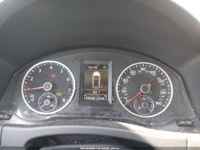44848660 :رقم المزاد ، WVGBV7AX1FW580164 vin ، 2015 Volkswagen Tiguan Se مزاد بيع