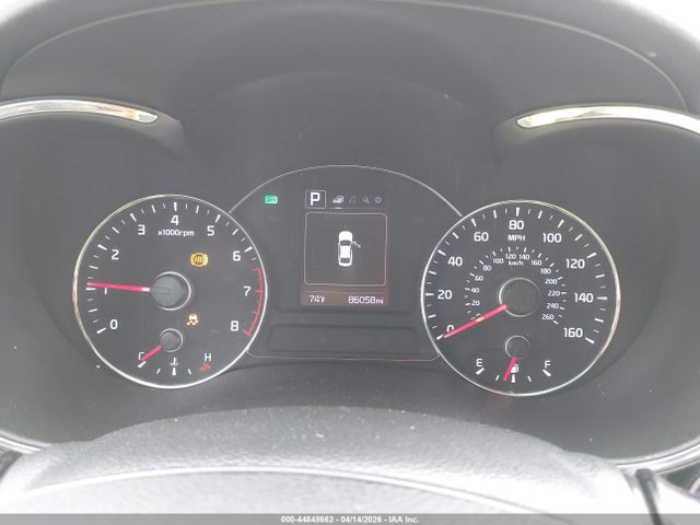Продажа на аукционе авто 2017 Kia Forte Ex, vin: KNAFX5A81H5724928, номер лота: 44848662