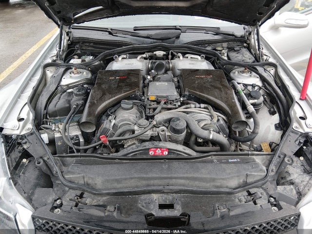 2004 Mercedes-benz Sl 600 მანქანა იყიდება აუქციონზე, vin: WDBSK76FX4F065723, აუქციონის ნომერი: 44848665