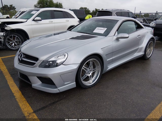 2004 Mercedes-benz Sl 600 მანქანა იყიდება აუქციონზე, vin: WDBSK76FX4F065723, აუქციონის ნომერი: 44848665