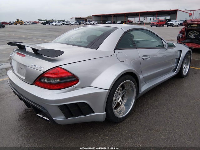 2004 Mercedes-benz Sl 600 მანქანა იყიდება აუქციონზე, vin: WDBSK76FX4F065723, აუქციონის ნომერი: 44848665