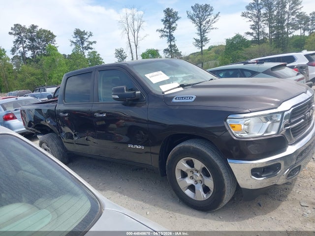 44848670 :رقم المزاد ، 1C6RREFGXKN792721 vin ، 2019 Ram 1500 Big Horn/lone Star  4x2 5'7 Box مزاد بيع