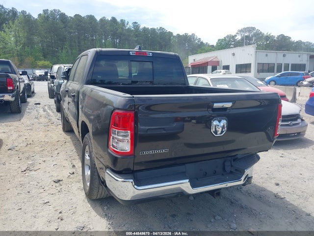 44848670 :رقم المزاد ، 1C6RREFGXKN792721 vin ، 2019 Ram 1500 Big Horn/lone Star  4x2 5'7 Box مزاد بيع