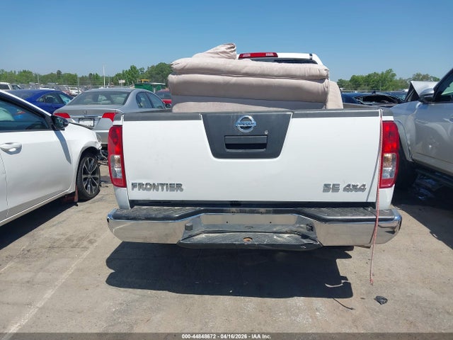 2009 Nissan Frontier Se მანქანა იყიდება აუქციონზე, vin: 1N6AD06W79C427320, აუქციონის ნომერი: 44848672