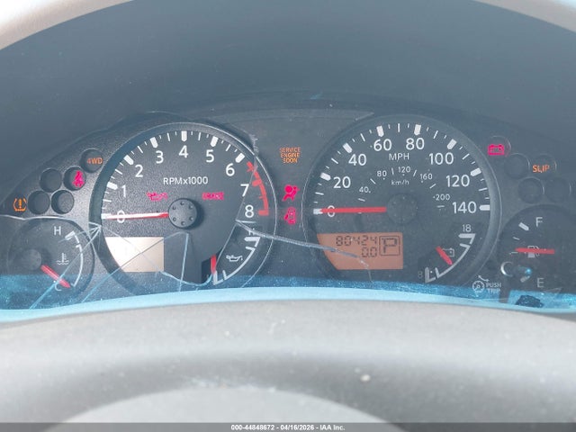 2009 Nissan Frontier Se მანქანა იყიდება აუქციონზე, vin: 1N6AD06W79C427320, აუქციონის ნომერი: 44848672