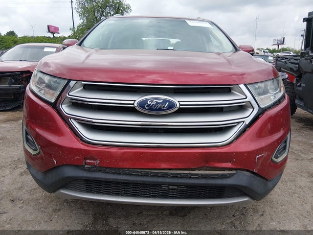2015 Ford Edge Titanium მანქანა იყიდება აუქციონზე, vin: 2FMTK4K93FBB52996, აუქციონის ნომერი: 44848673
