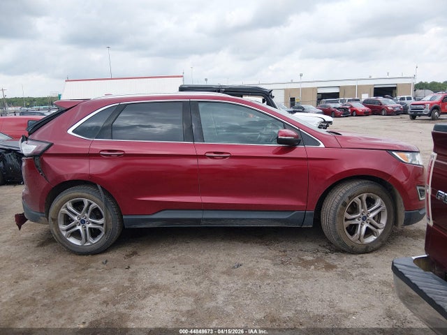 2015 Ford Edge Titanium მანქანა იყიდება აუქციონზე, vin: 2FMTK4K93FBB52996, აუქციონის ნომერი: 44848673