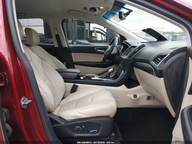2015 Ford Edge Titanium მანქანა იყიდება აუქციონზე, vin: 2FMTK4K93FBB52996, აუქციონის ნომერი: 44848673
