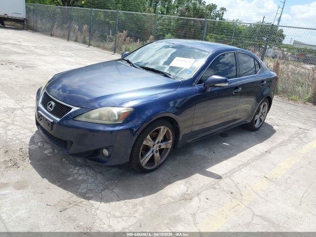 44848674 :رقم المزاد ، JTHBF5C26B5134758 vin ، 2011 Lexus Is 250 مزاد بيع