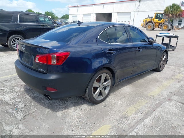 44848674 :رقم المزاد ، JTHBF5C26B5134758 vin ، 2011 Lexus Is 250 مزاد بيع