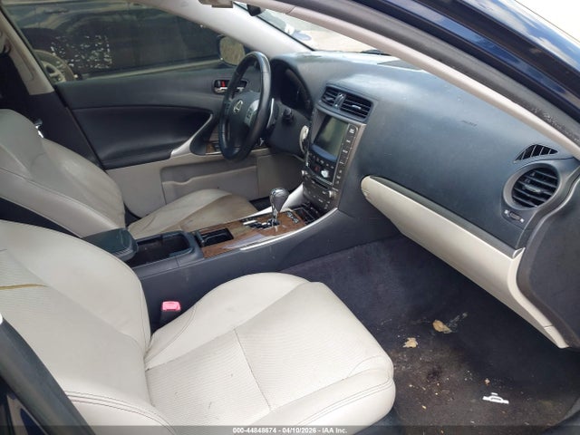 44848674 :رقم المزاد ، JTHBF5C26B5134758 vin ، 2011 Lexus Is 250 مزاد بيع