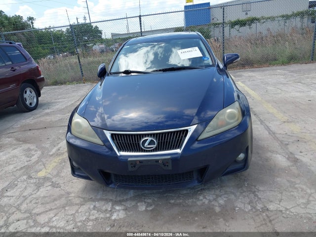 44848674 :رقم المزاد ، JTHBF5C26B5134758 vin ، 2011 Lexus Is 250 مزاد بيع