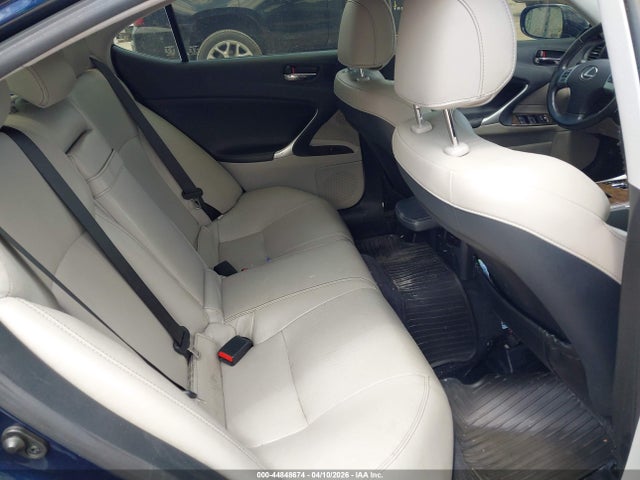 44848674 :رقم المزاد ، JTHBF5C26B5134758 vin ، 2011 Lexus Is 250 مزاد بيع