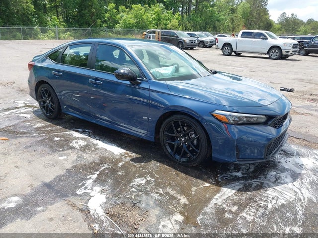 Продаж на аукціоні авто 2025 Honda Civic Sport, vin: 2HGFE2F5XSH566855, номер лоту: 44848676