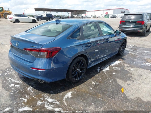 Aukcja sprzedaży 2025 Honda Civic Sport, vin: 2HGFE2F5XSH566855, numer aukcji: 44848676