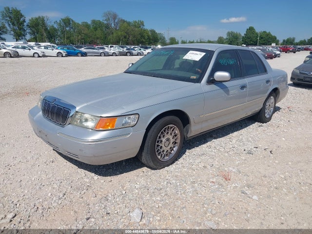 Продаж на аукціоні авто 2002 Mercury Grand Marquis Gs, vin: 2MEFM74W82X662773, номер лоту: 44848679
