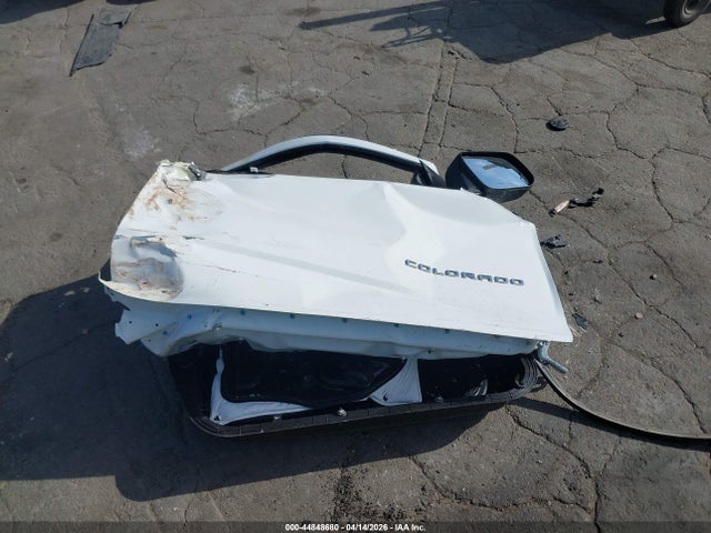 Aukcja sprzedaży 2021 Chevrolet Colorado 4wd  Short Box Zr2, vin: 1GCGTEEN8M1145178, numer aukcji: 44848680