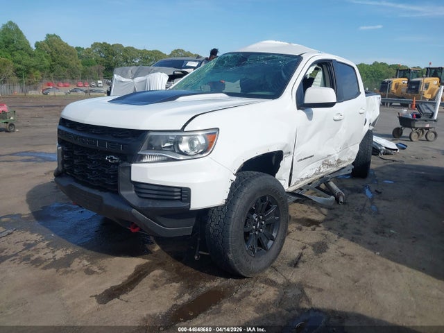 Aukcja sprzedaży 2021 Chevrolet Colorado 4wd  Short Box Zr2, vin: 1GCGTEEN8M1145178, numer aukcji: 44848680