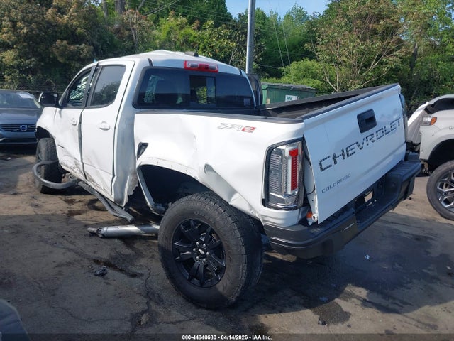 Aukcja sprzedaży 2021 Chevrolet Colorado 4wd  Short Box Zr2, vin: 1GCGTEEN8M1145178, numer aukcji: 44848680