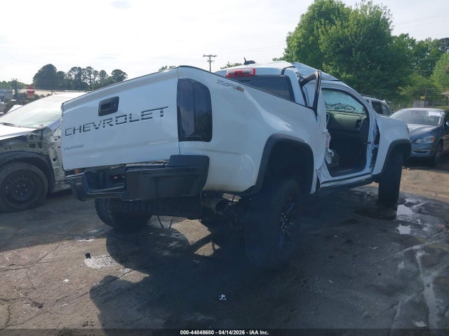 Aukcja sprzedaży 2021 Chevrolet Colorado 4wd  Short Box Zr2, vin: 1GCGTEEN8M1145178, numer aukcji: 44848680