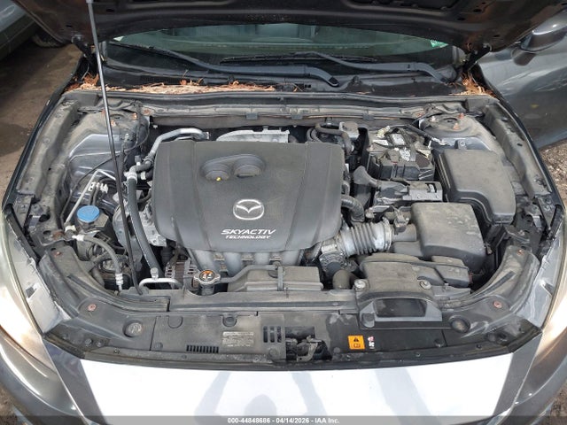 44848686 :رقم المزاد ، JM1BM1V79G1307700 vin ، 2016 Mazda Mazda3 I Touring مزاد بيع