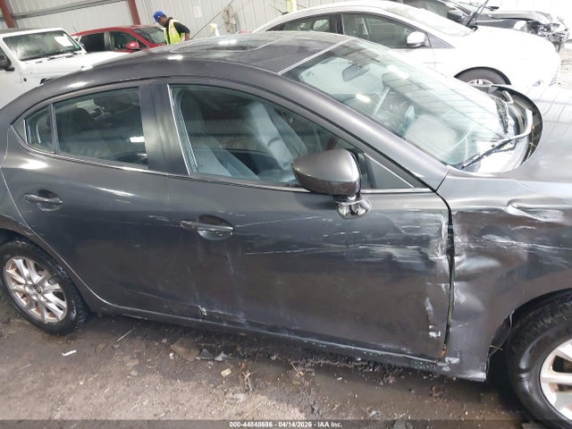 44848686 :رقم المزاد ، JM1BM1V79G1307700 vin ، 2016 Mazda Mazda3 I Touring مزاد بيع