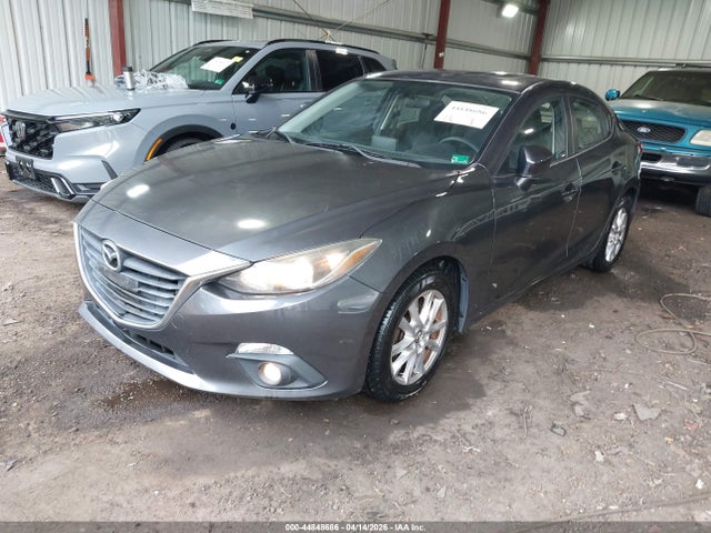44848686 :رقم المزاد ، JM1BM1V79G1307700 vin ، 2016 Mazda Mazda3 I Touring مزاد بيع