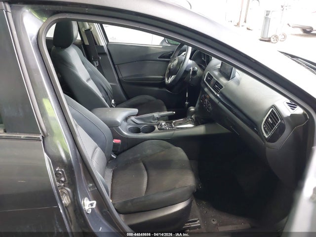 44848686 :رقم المزاد ، JM1BM1V79G1307700 vin ، 2016 Mazda Mazda3 I Touring مزاد بيع