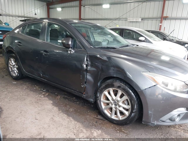 44848686 :رقم المزاد ، JM1BM1V79G1307700 vin ، 2016 Mazda Mazda3 I Touring مزاد بيع