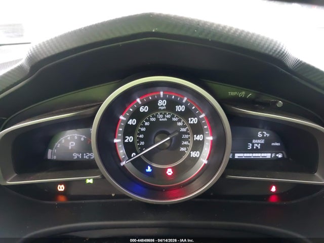 44848686 :رقم المزاد ، JM1BM1V79G1307700 vin ، 2016 Mazda Mazda3 I Touring مزاد بيع