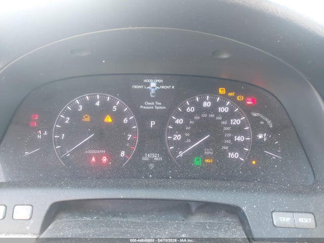 Aukcja sprzedaży 2007 Lexus Ls 460, vin: JTHBL46F075038889, numer aukcji: 44848688