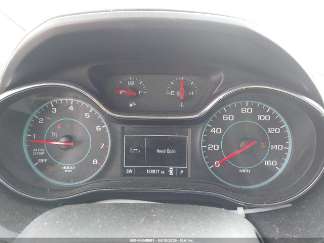 2018 Chevrolet Cruze Lt Auto მანქანა იყიდება აუქციონზე, vin: 1G1BE5SM5J7246793, აუქციონის ნომერი: 44848691