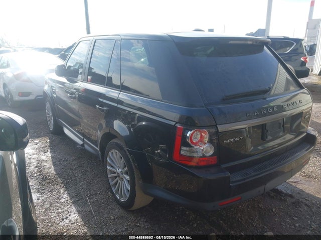2013 LAND ROVER RANGE ROVER SPORT SALSF2D4XDA780145 Photo 2